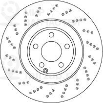 Запчасть TRW DF6668S