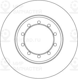 Запчасть TRW DF6711