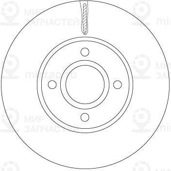 Запчасть TRW DF6898