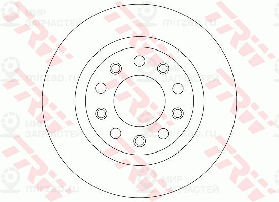 Запчасть TRW DF8070