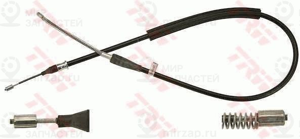 Тросик, cтояночный тормоз TRW GCH2648