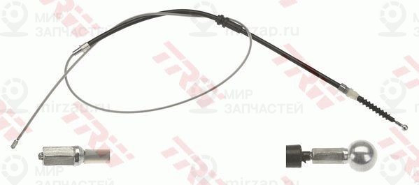 Тросик, cтояночный тормоз TRW GCH284