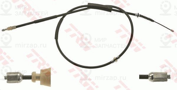 Тросик, cтояночный тормоз TRW GCH3032