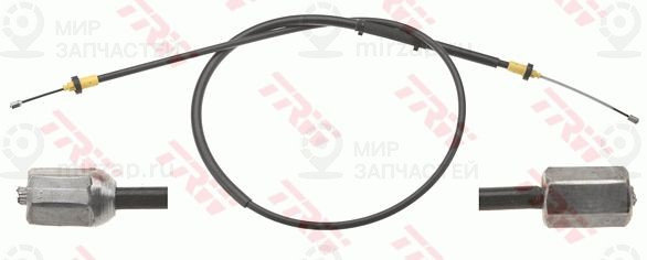 Тросик, cтояночный тормоз TRW GCH769