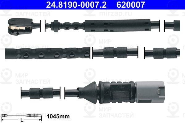 Запчасть ATE 24819000072