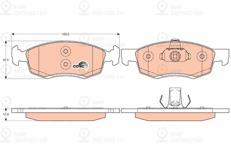 Запчасть TRW GDB1749