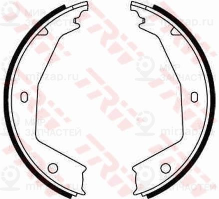 Запчасть TRW GS8668