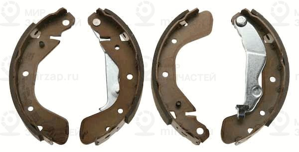 Комплект тормозных колодок TRW GS8760