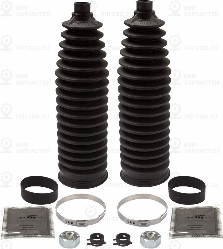 Комплект пыльника, рулевое управление TRW JBE212