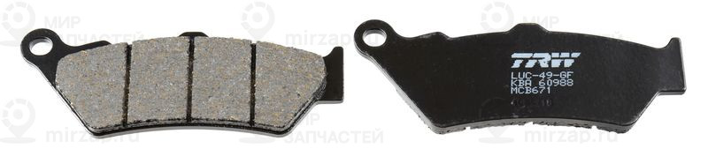 Запчасть TRW MCB671