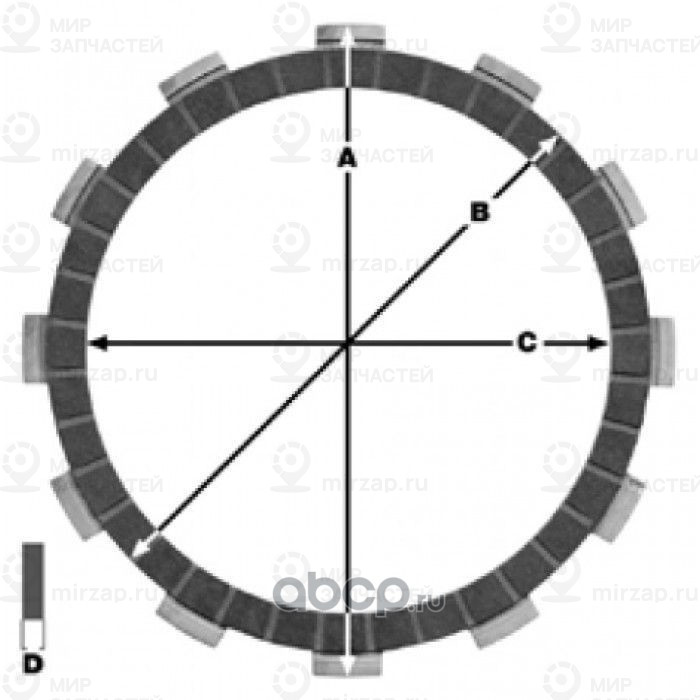 Запчасть TRW MCC1457