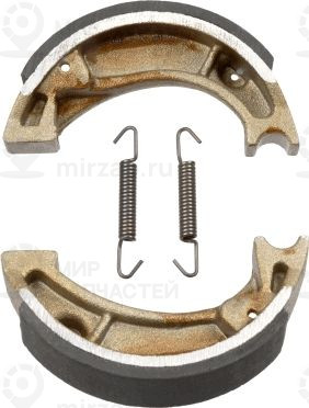 Комплект тормозных колодок TRW MCS825