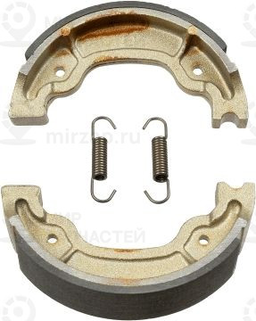 Комплект тормозных колодок TRW MCS968