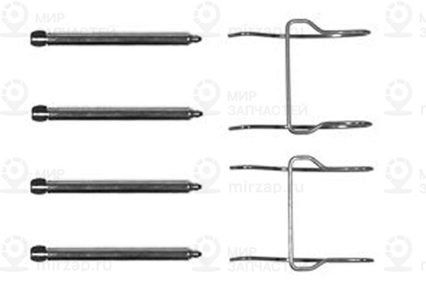 Запчасть TRW PFK238