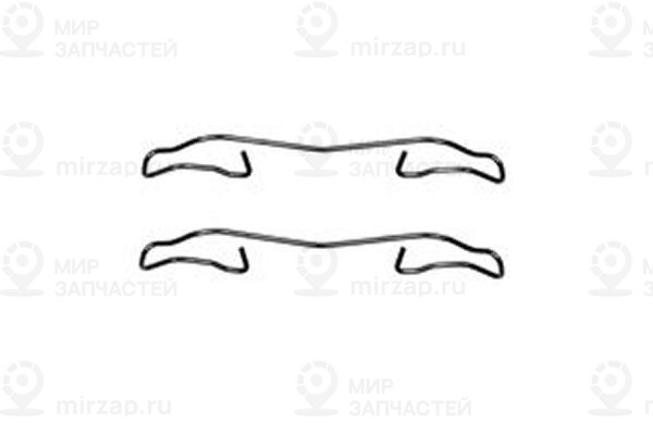 Запчасть TRW PFK347