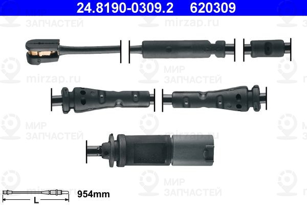 Запчасть ATE 24819003092
