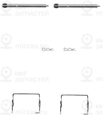 Запчасть TRW PFK371