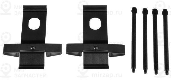 Комплектующие, колодки дискового тормоза TRW PFK481