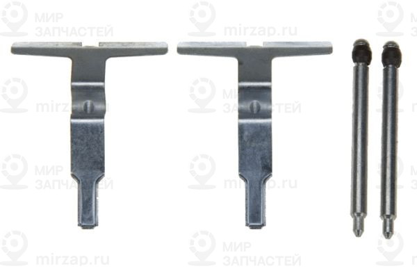 Комплектующие, колодки дискового тормоза TRW PFK506