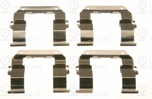 Комплектующие, колодки дискового тормоза TRW PFK604