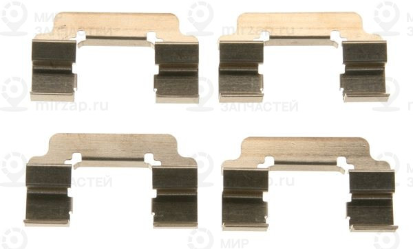 Комплектующие, колодки дискового тормоза TRW PFK614