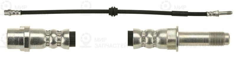 Тормозной шланг TRW PHB555
