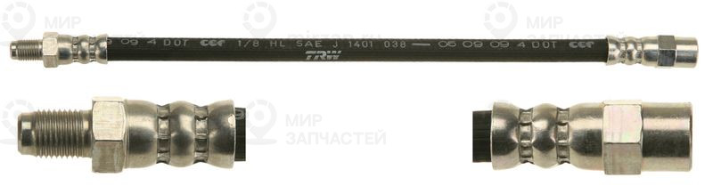 Тормозной шланг TRW PHB560