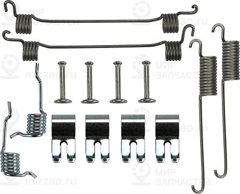 Комплектующие, тормозная колодка TRW SFK306