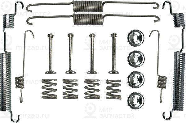 Комплектующие, тормозная колодка TRW SFK358