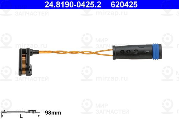 Запчасть ATE 24819004252