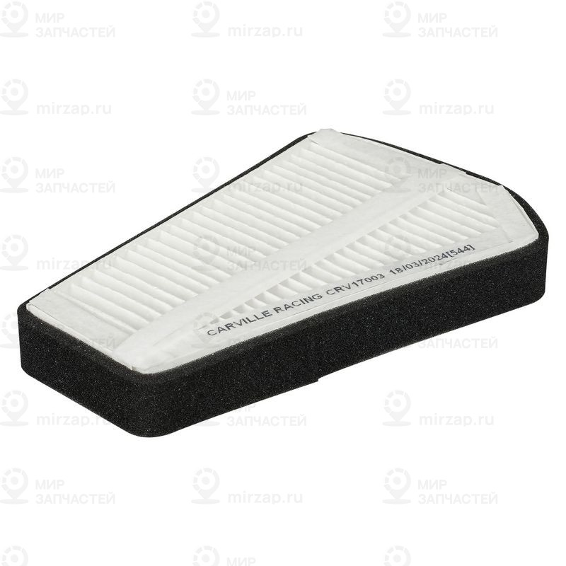 Фильтр, воздух во внутренном пространстве CARVILLE CRV17003