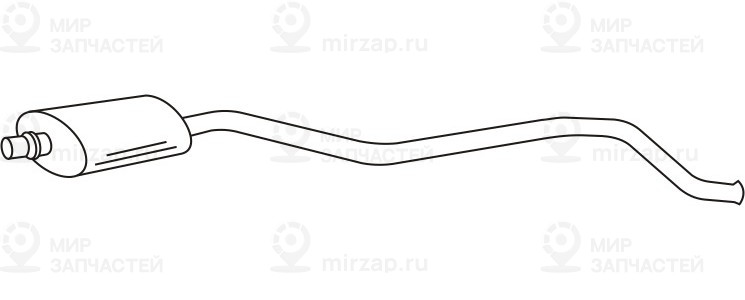 Запчасть TTT 16021