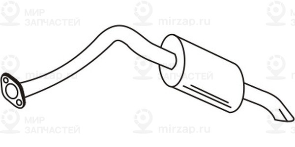 Запчасть TTT 19036