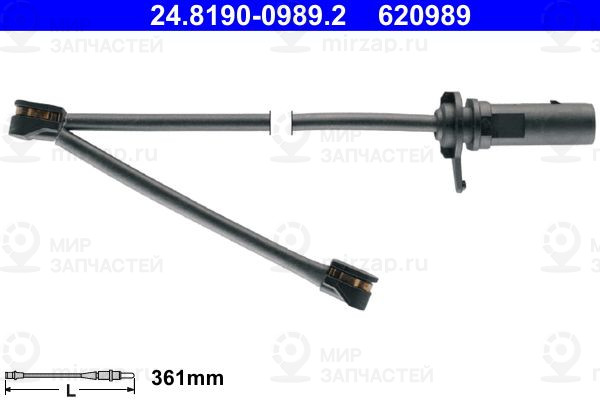 Запчасть ATE 24819009892