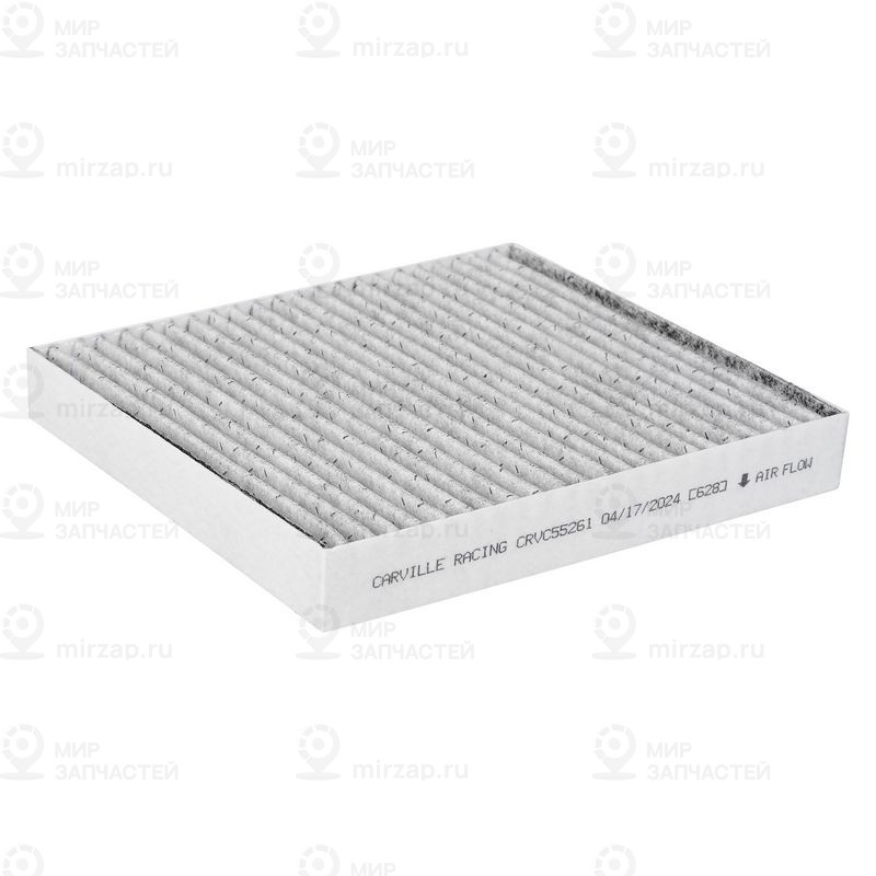 Фильтр, воздух во внутренном пространстве CARVILLE CRVC55261