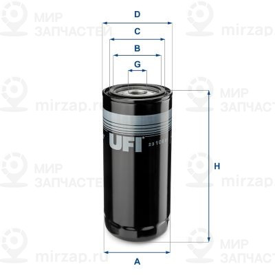 Запчасть UFI 2310601