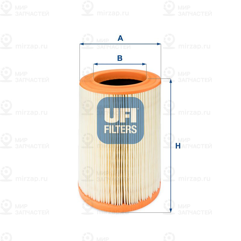 Запчасть UFI 2768800