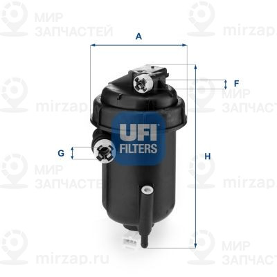 Запчасть UFI 5514300