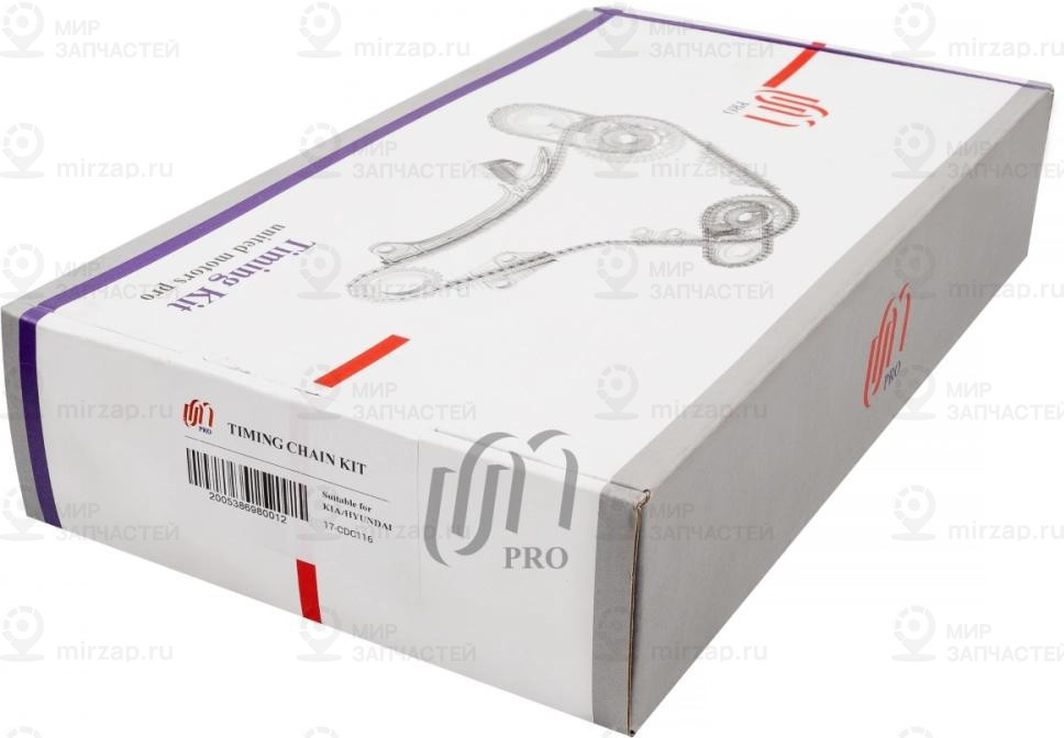 Запчасть UNITED MOTORS 17CDC116