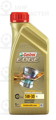 Масло 1L Castrol Edge 5W30 Ll Vw504/507 Porsche C30 Acea C3 Mb229.51 ( CASTROL 15665F