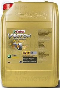 CASTROL Vecton Fuel Saver 5W-30 E7 20 л. CASTROL 157AEB
