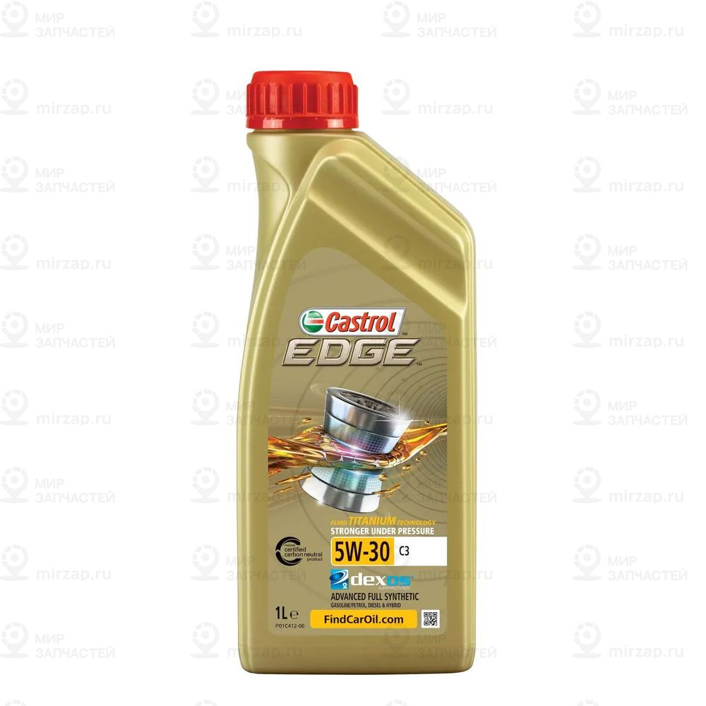 Масло Моторное 5W-30 (1L) CASTROL 15A569