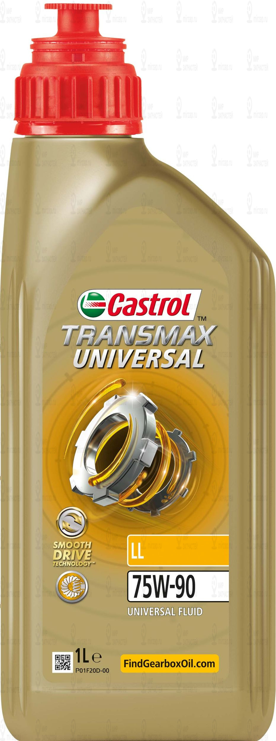 Масло Трансмиссионное CASTROL 15F0AB
