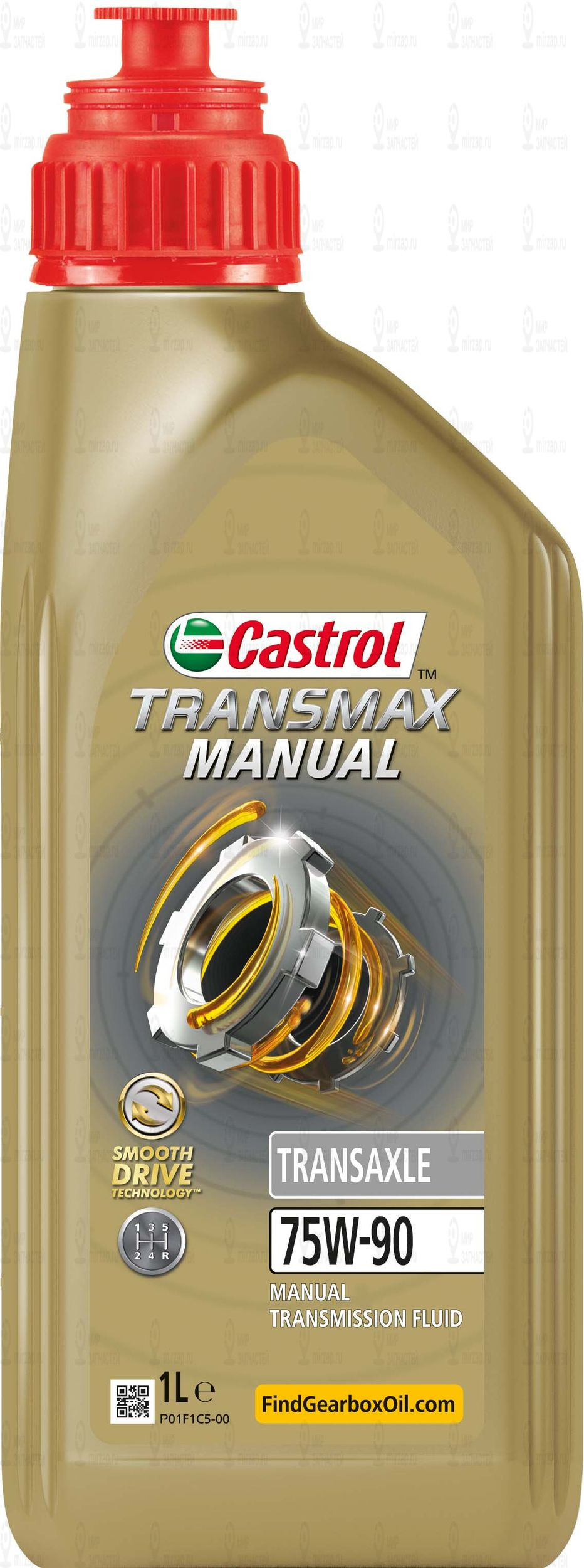 Масло Трансмиссионное CASTROL 15F137