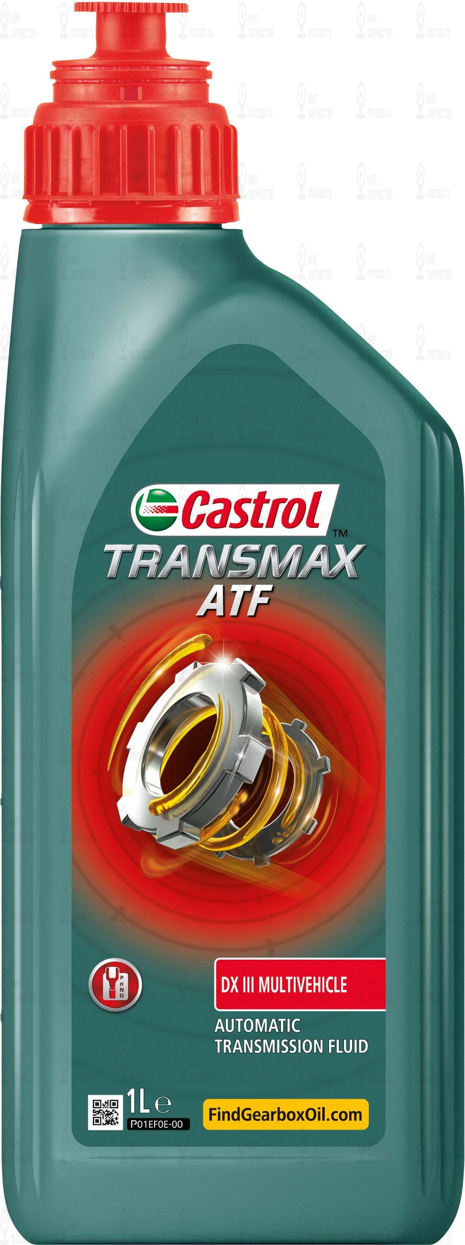 Масло Трансмиссионное CASTROL 15F176