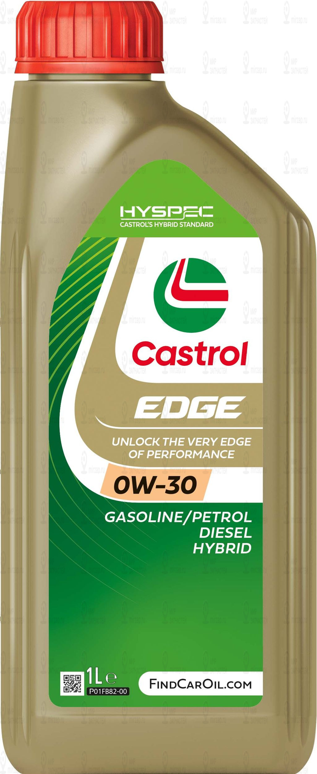 Castrol 0W30 (1L) Edge C3_масло Мотор.! Синт.\Acea C3, Api Sp, Bmw Ll-04, Mb 226 CASTROL 15F63B