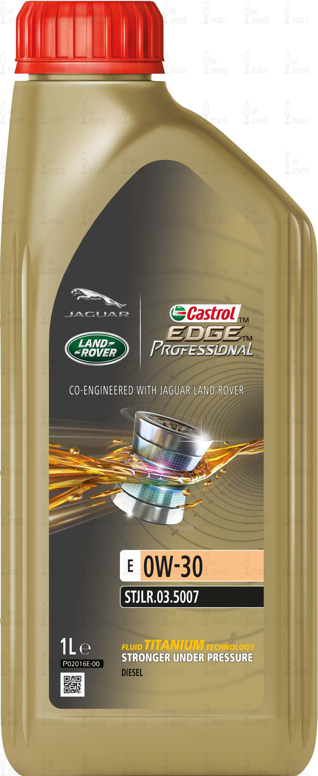 Масло Моторное Edge Professional E 0W-30 1 Л CASTROL 15F6AB