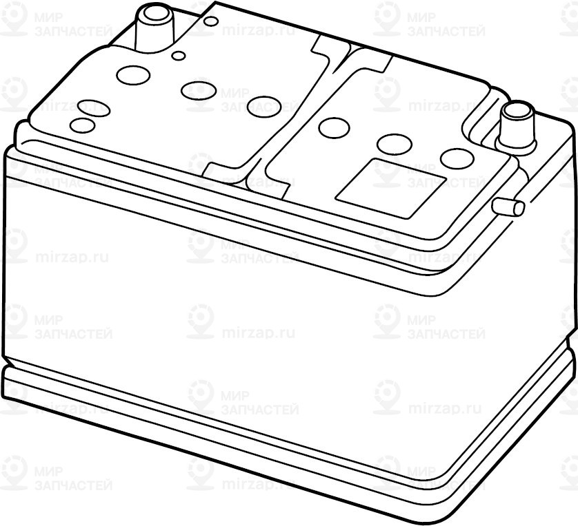 Batterie
 VAG 000915089K