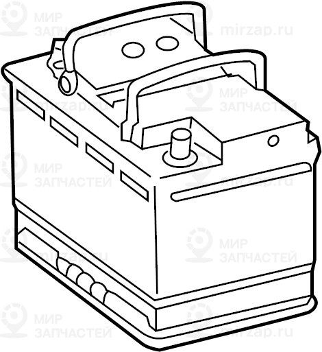 Запчасть VAG 000915105DE