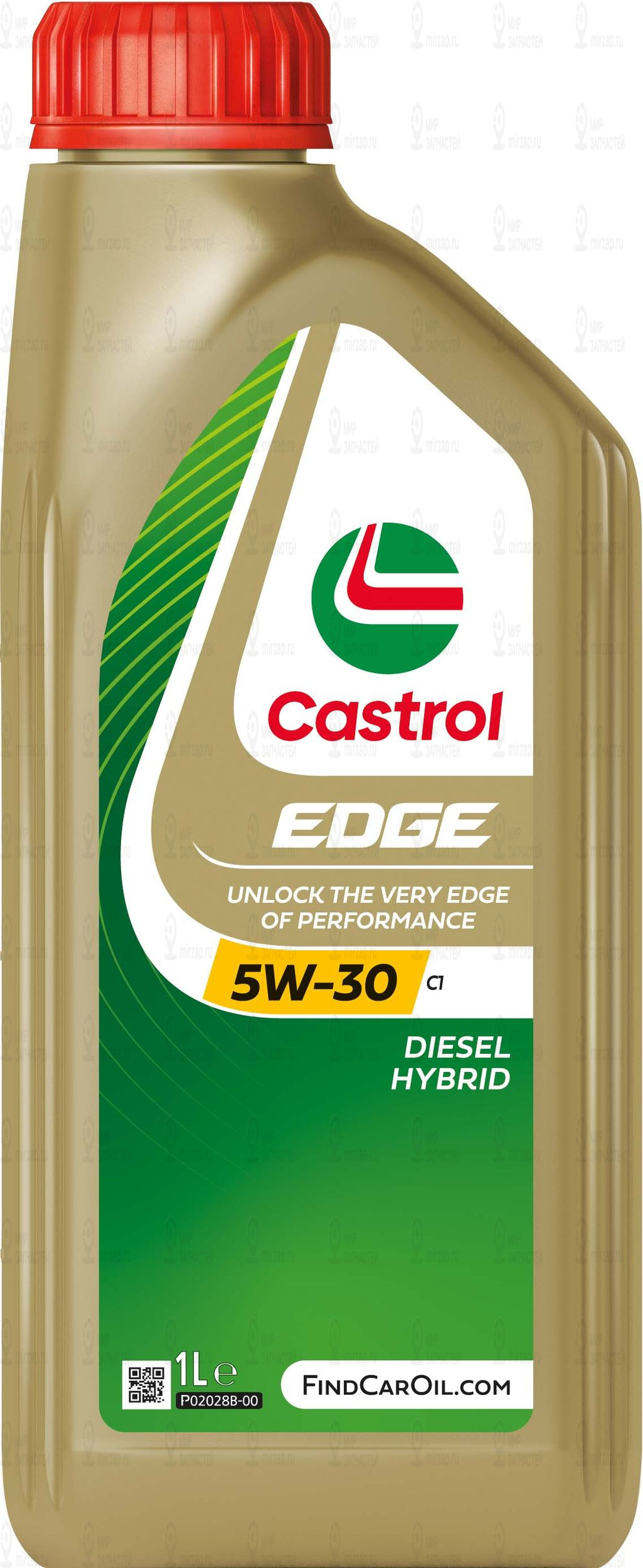 Масло Моторное Castrol Edge 5W-30 C1 1Л CASTROL 15F826